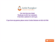 Tablet Screenshot of littlepumpkin.co.uk